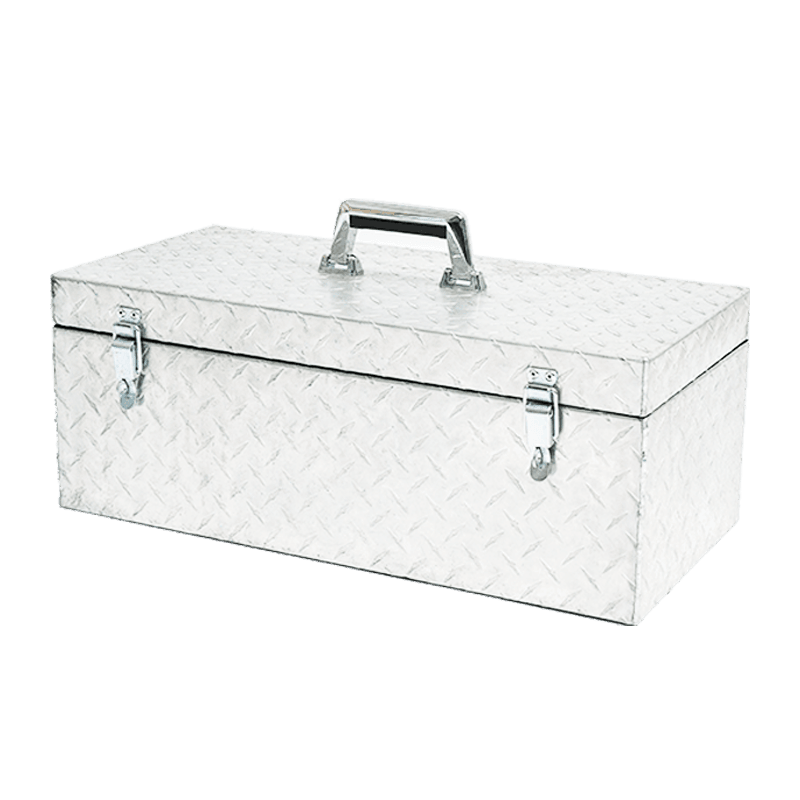 Caja de herramientas portátil AC-A totalmente de aluminio con caja interior